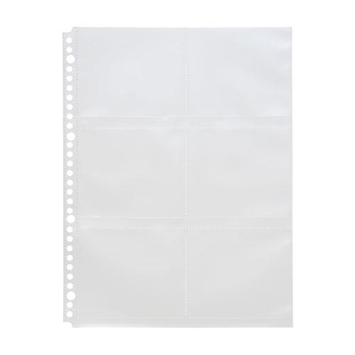 LIHIT LAB リヒトラブ myfa コレクションポケット 6ポケット A4 N3305