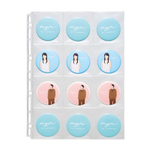 LIHIT LAB リヒトラブ myfa コレクションポケット PVC 12ポケット A4