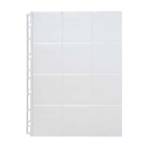 LIHIT LAB リヒトラブ myfa コレクションポケット PVC 12ポケット A4