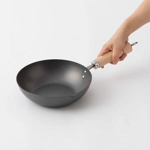 リバーライト 極 JAPAN 鉄 炒め鍋 24cm J1424 鉄フライパン 日本製 深