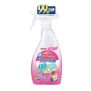 ペティオ Petio ハッピークリーン 猫のニオイ消臭＆除菌 500ML 消臭剤 防虫 トイレ｜cocoatta