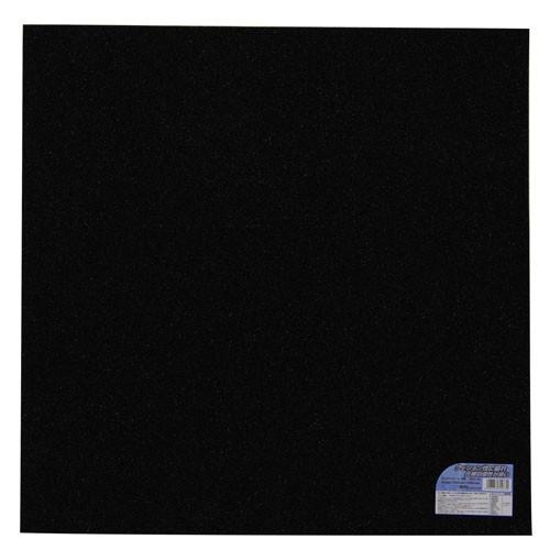 keyuu　マーブルウレタン10㎜ウレタン巻き　6枚組 和気産業 WAKI ウレタンゴムシート 黒 厚み10mm×幅500mm×長さ500mm