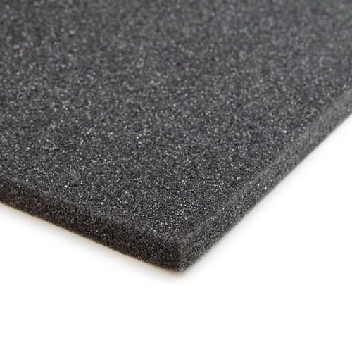 和気産業 WAKI ウレタンゴムシート 黒 厚み10mm×幅500mm×長さ500mm