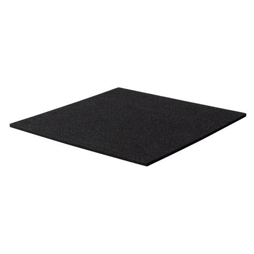 和気産業 WAKI ウレタンゴムシート 黒 厚み10mm×幅500mm×長さ500mm