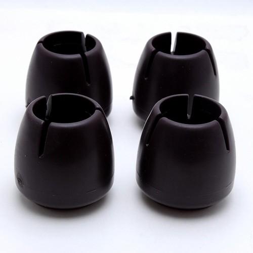 和気産業 椅子用キャップ ワイドスリップキャップ丸脚用 22〜31mm 4個