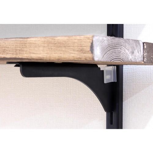 和気産業 WAKI 1×4材用ピラシェル棚受 167mm 右用 WPS007 : cocoatta