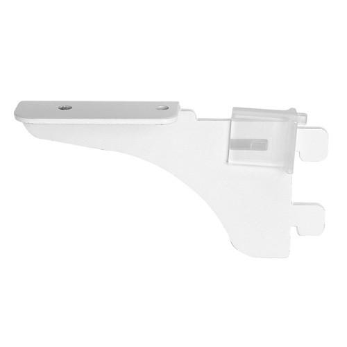 和気産業 1×4ピラシェル棚受 白 WPS018 DIY 棚受け ラック 支柱 金具