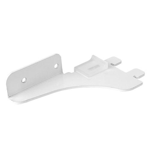 和気産業 1×4ピラシェル棚受 白 WPS018 DIY 棚受け ラック 支柱 金具