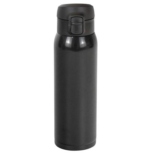 和平フレイズ モテコ ワンタッチ栓マグボトル 500ml ブラック RH-1676
