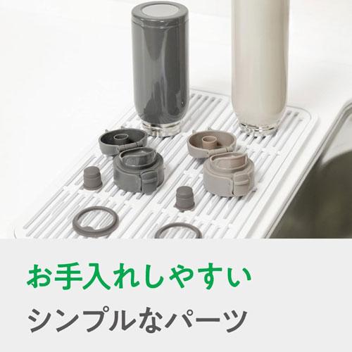 和平フレイズ モテコ ワンタッチ栓マグボトル 500ml ブラック RH-1676
