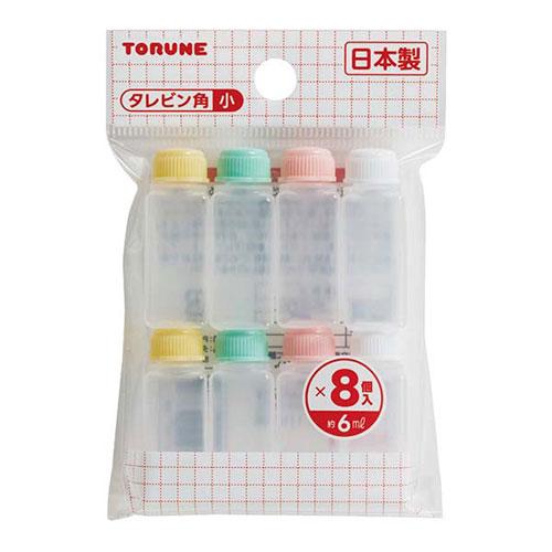 タレビン　角小200入×４袋 調味料入れ タレビン 角小 （KS）200個入-お菓子・パン・カフェ