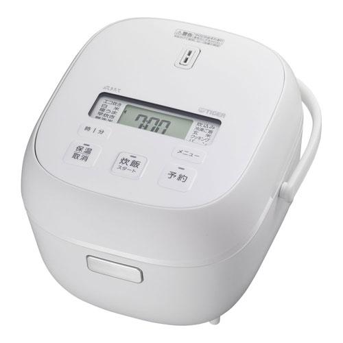 マイコンジャー炊飯器 タイガー マイコン炊飯ジャー M ホワイト : cocoatta - 通販 - Yahoo
