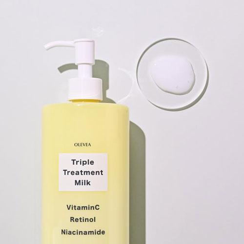 トリプルトリートメントミルク（V） : cocoatta - 通販 - Yahoo