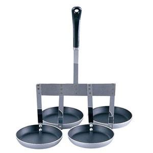 SAフッ素加工 4連式カキ揚レードル