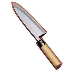 SA佐文 出刃 木製サヤ付 24cm : cocoatta - 通販 - Yahoo!ショッピング