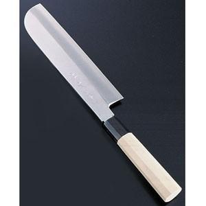 SA佐文 銀三鏡面仕上 鎌型薄刃 18cm ASB43018