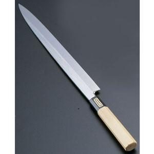 SA佐文 本焼鏡面仕上 柳刃 木製サヤ 27cm ASB51027 : cocoatta - 通販
