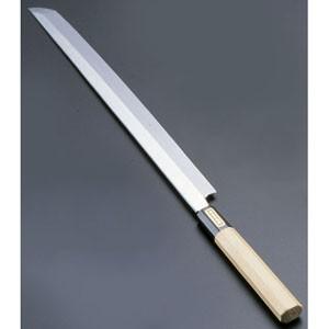 SA佐文 本焼鏡面仕上 蛸引 木製サヤ 33cm ASB52033