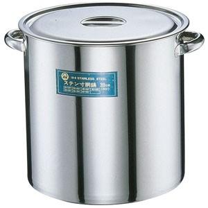 SA18-8 寸胴鍋 目盛付 30cm