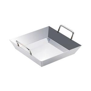 チリトリ鍋 21cm 深さ5cm 5枚セット 18-0 チリトリ鍋 深型 21cm :