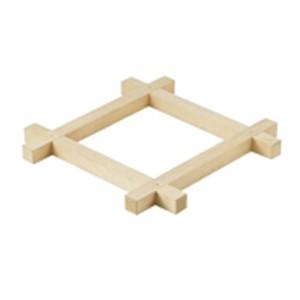 木製ダシコシ用井ゲタ