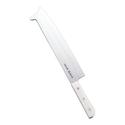 源正守 角付冷凍包丁 樹脂柄 白銀安来鋼 33cm