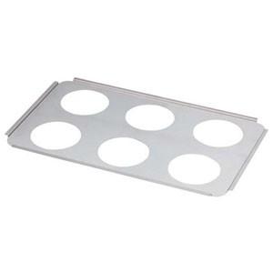 親子パン専用 6穴プレート 19195