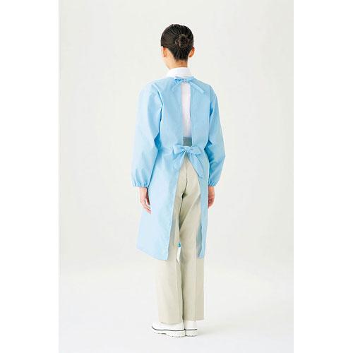 割烹着 SKAP600 サックス : cocoatta - 通販 - Yahoo!ショッピング