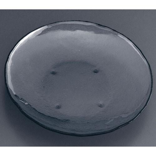 タイガーグラス ラウンドディーププラター グレー 022-033-02 タイガーグラス ラウンドディーププラター 022-033-02 グレー