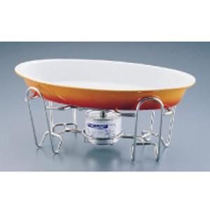 SAレ・アール ツバ付小判グラタン仕掛ける 4-1011-36B キッチン、日用品、文具-食器、グラス、カトラリー-食器