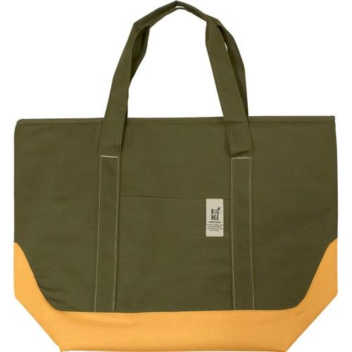 オカトー Bigbee お買い物袋 保冷 クーラートートバッグ L オリーブグリーン おすすめ 人気 おしゃれ エコ エコバッグ Cocoatta 通販 Yahoo ショッピング