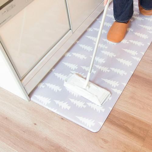 オカトー 拭ける北欧風キッチンマット 45 240 ウッズ Cocoatta 通販 Yahoo ショッピング