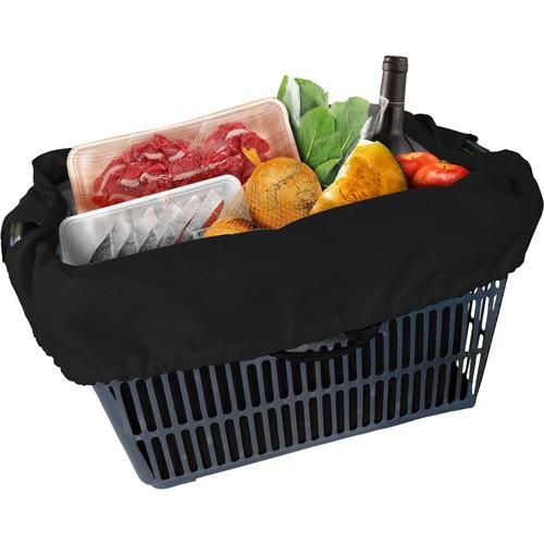 オカトー Miketto お買い物袋 保冷 保冷のできるレジかごバッグ Rough ブラック おすすめ 人気 おしゃれ エコ エコバッグ Cocoatta 通販 Yahoo ショッピング