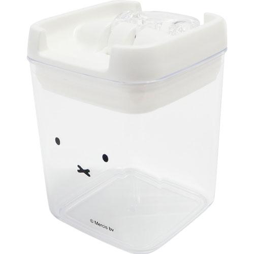 オカトー miffy ミッフィー キャニスター 顔だけミッフィー : cocoatta