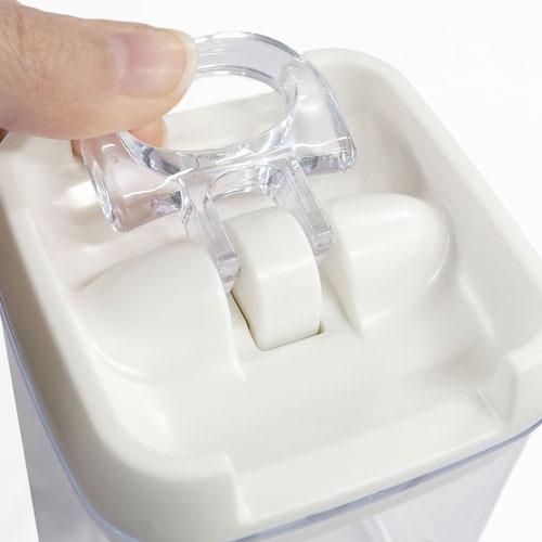 オカトー miffy ミッフィー キャニスター 顔だけミッフィー : cocoatta