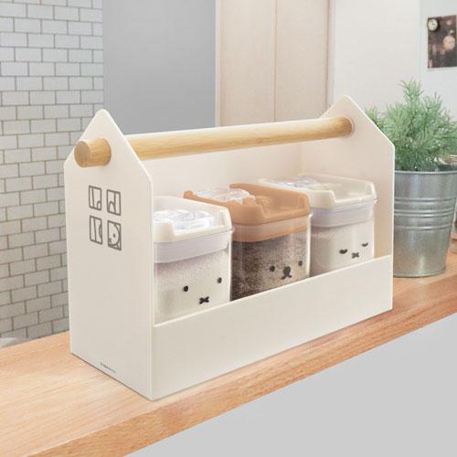 オカトー miffy ミッフィー キャニスター おやすミッフィー : cocoatta