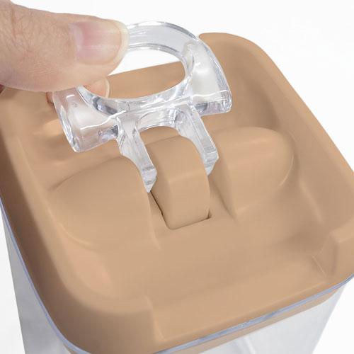 オカトー boris キャニスター 顔だけボリス : cocoatta - 通販 - Yahoo