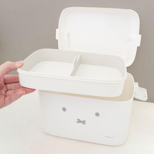 オカトー miffy ミッフィー 中仕切り付き収納ケース : cocoatta - 通販