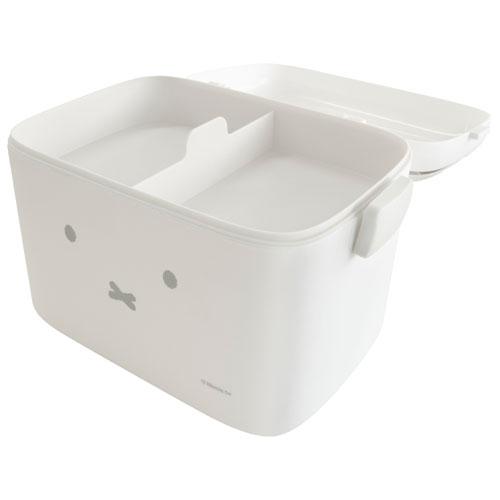 オカトー miffy ミッフィー 中仕切り付き収納ケース : cocoatta - 通販