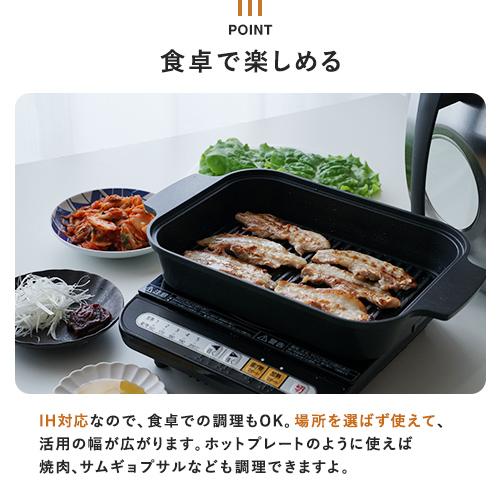 オークス レイエ Leye スチームクッカー LES3230 魚焼きグリル