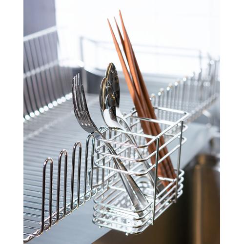 オークス UCHIFIT ステンレス 水切りカゴ 30cm UFS8 シンク渡し対応 大