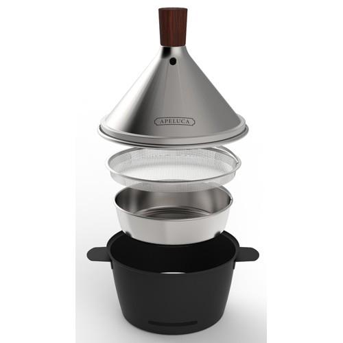 オークス アペルカ テーブルトップスモーカー APS7000 アウトドア バー