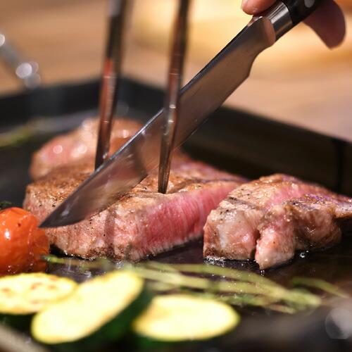 オークス 大人の鉄板 ステーキナイフ＆ミートフォーク OTS8107