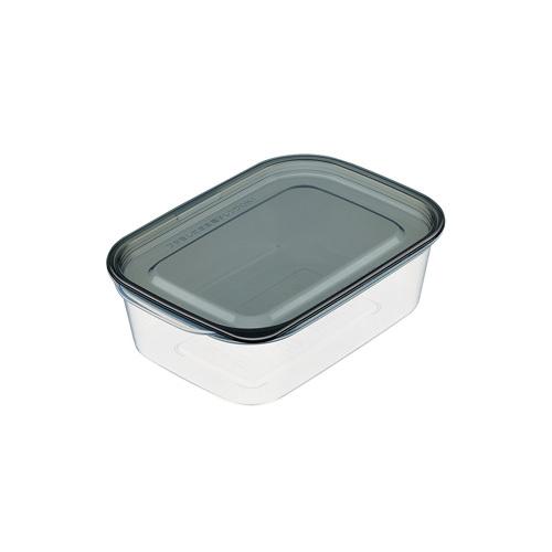 イノマタ化学 楽ちんパック 角型 850ml クリアーブラック : cocoatta