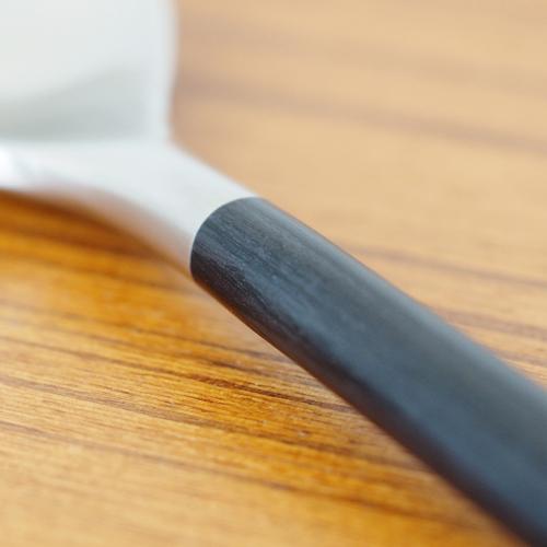 ポスト投函 柳宗理 デザートフォーク 4本刃 全長19cm 黒柄 ステンレス