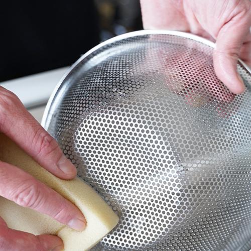 柳宗理 ステンレスボール ＆ パンチングストレーナー 6点セット