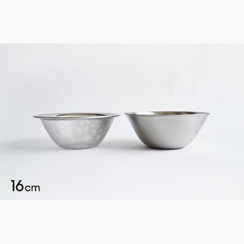 柳宗理 ステンレスボール ＆ パンチングストレーナー 6点セット