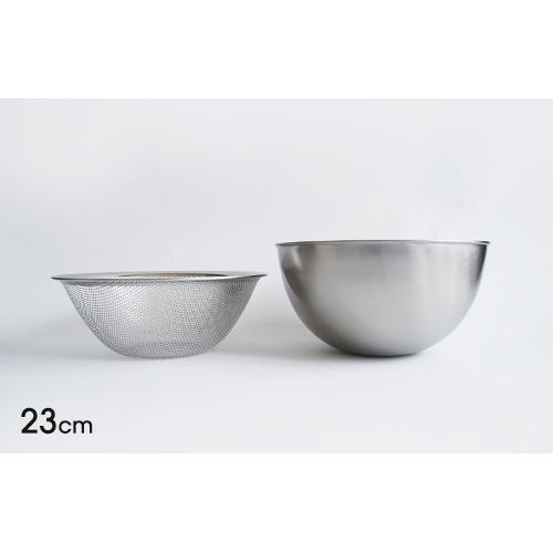 柳宗理 ステンレスボール ＆ パンチングストレーナー 6点セット