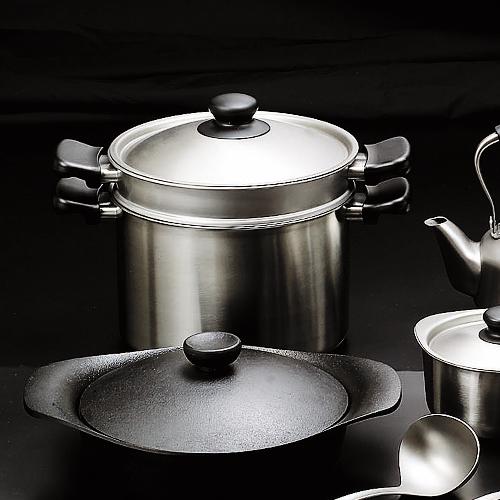 【ほぼ未使用】柳宗理　パスタパン　鍋22cm　つや消し ほぼ未使用】柳宗理 パスタパン 鍋22cm つや消し | Shop at