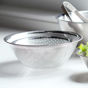 柳宗理 ざる パンチングストレーナー 16cm ステンレス 日本製